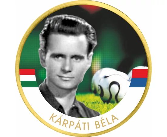 Kárpáti Béla - Vasas, 50 cent, Európai Unió, 2009-2021