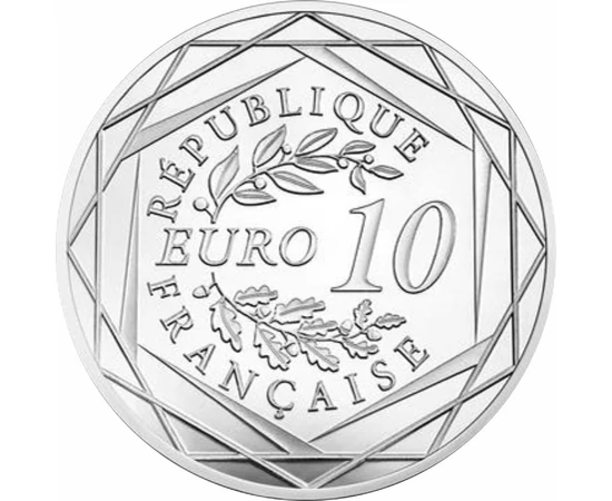 Labdarúgó EB, Németország, 10 euró, ezüst