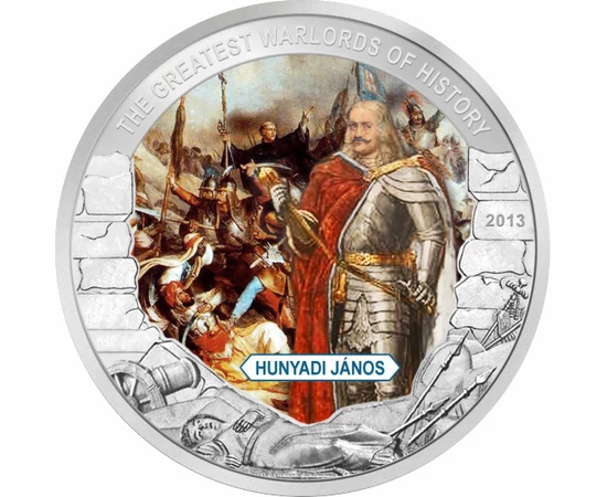 1 dollár, Hunyadi János, Palau 2013 Palau