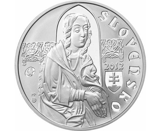 10 eur Mistr Pavel z Levoče ez bu 12 Szlovákia