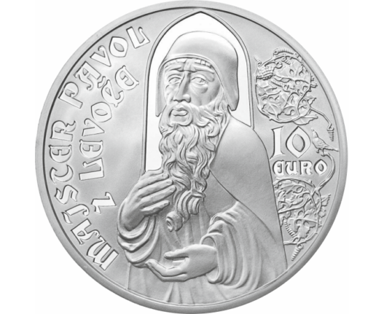 10 eur,Mistr Pavel z Levoče,ez,bu,12 Szlovákia