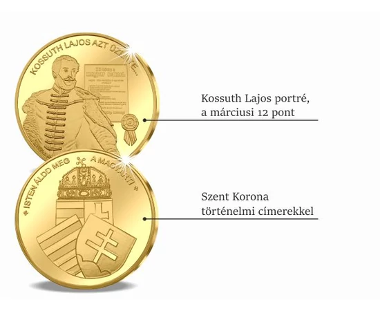 Kossuth Lajos emlékérem