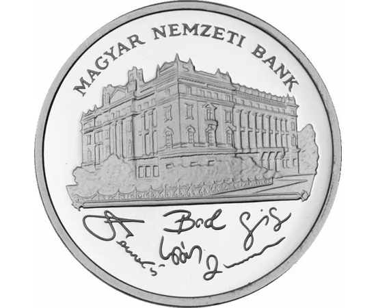 200 forint, Forint klasszikus - ezüst 200 forint, Magyar Nemzeti Bank, 500-as ezüst, Magyar köztársaság, 1992