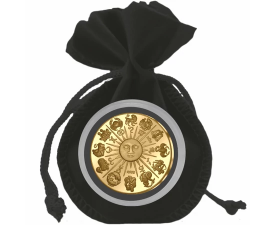 Kos csillagjegy érem  exkluzív díszcsomagolásban