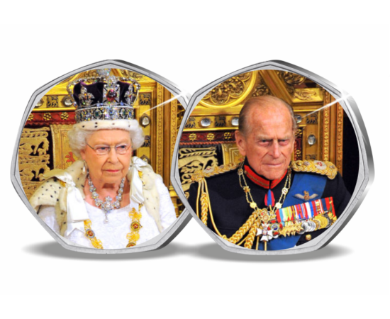 50 penny, Fülöp herceg, 2012 Nagy-Britannia