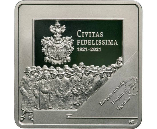 15000 forint, Sopron, ezüst, Magyarország, 2021
