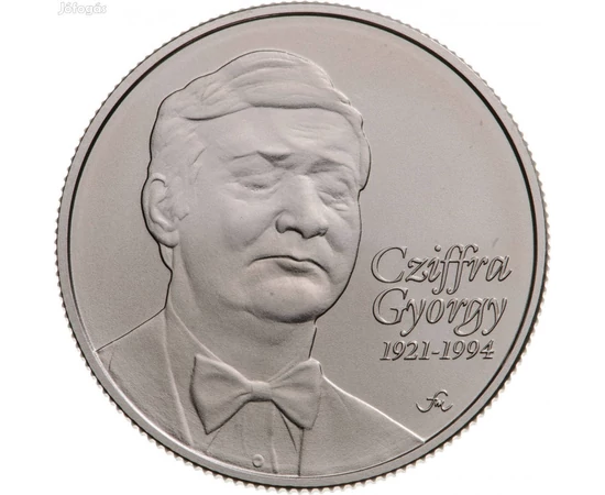 2000 forint, Cziffra György, réz-nikkel, Magyarország, 2021