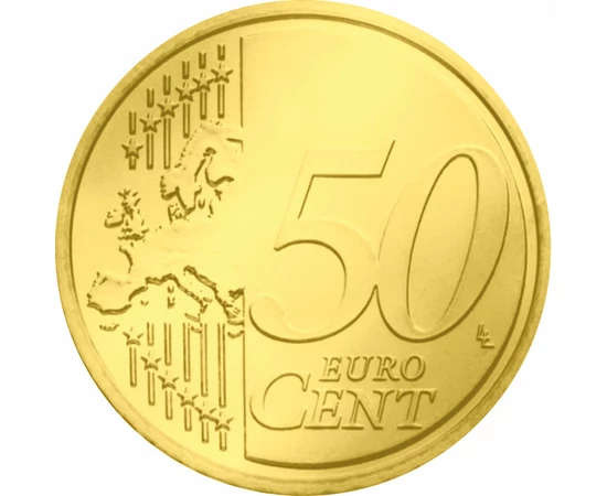 50 cent  Szent István Gyűjteményi darab