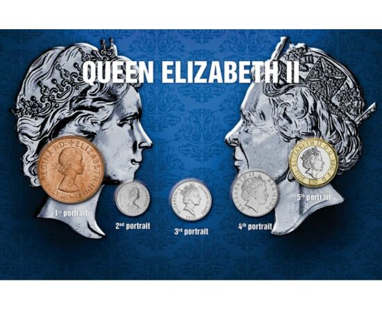 II. Erzsébet, a királynő portréi érméken, Brit Nemzetközösség, 1961-2016