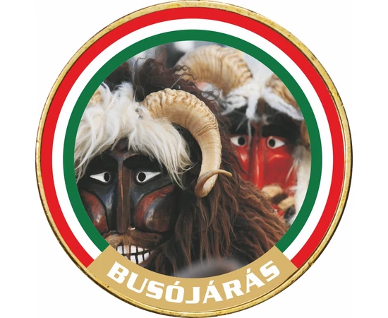 Busójárás, 1 euró, Európai Unió, 2002-2019