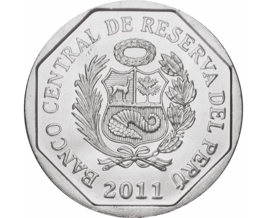 Gran Pajatén kőépítmények, 1 új sol, Peru, 2011