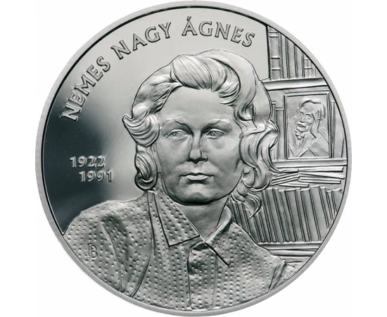 Nemes Nagy Ágnes, 100 éve született, 15000 Ft, Magyarország, 2022