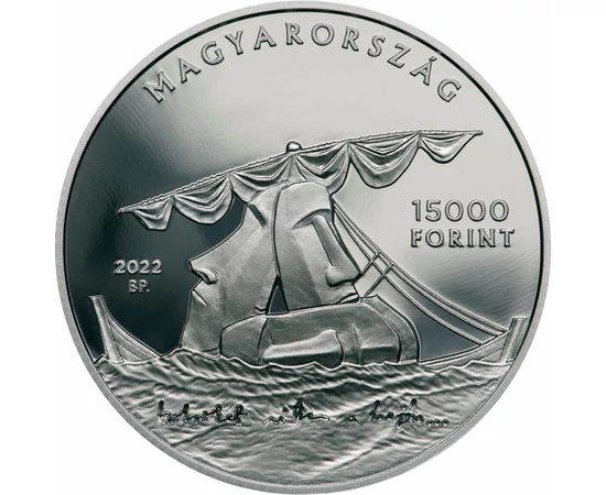 Nemes Nagy Ágnes, 100 éve született, 15000 Ft, Magyarország, 2022