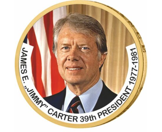 1 dollár, Jimmy Carter - az USA 39. elnöke, CuNi, USA