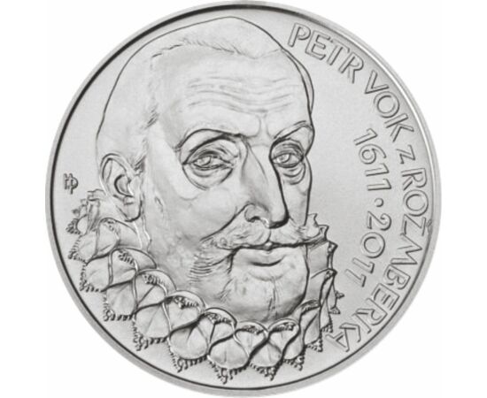 Petr Vok, 200 korona, ezüst, Csehország, 2011