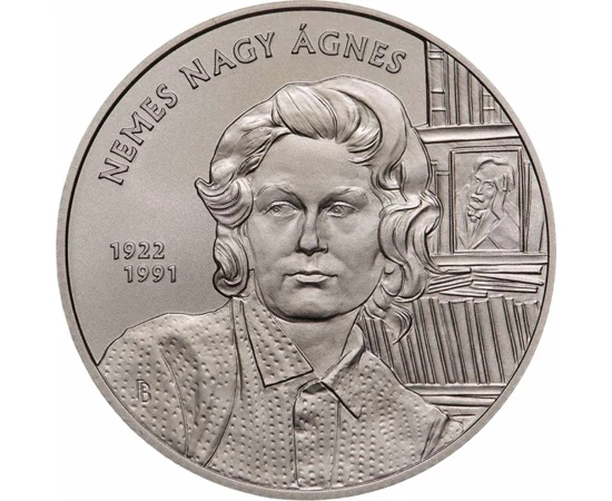 Nemes Nagy Ágnes, 100 éve született, 2000 Ft, Magyarország, 2022