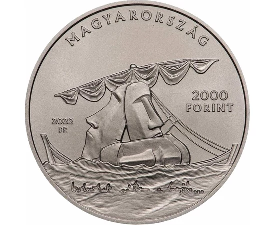 Nemes Nagy Ágnes, 100 éve született, 2000 Ft, Magyarország, 2022