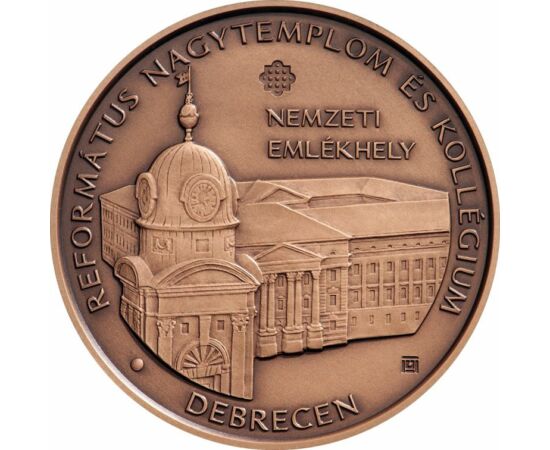  2000 forint, Debreceni Nagytemplom, Magyarország