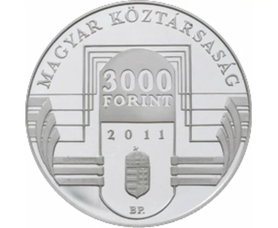 EU elnökség, 925-ös ezüst, Magyarország, 2011