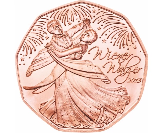 Bál és Waltzer, 5 euró, Ausztria, 2013