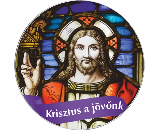 Krisztus a jövőnk, színes érem