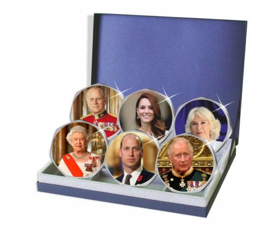 III. Károly és a Windsor-ház, 50 penny, Nagy-Britannia, 2011