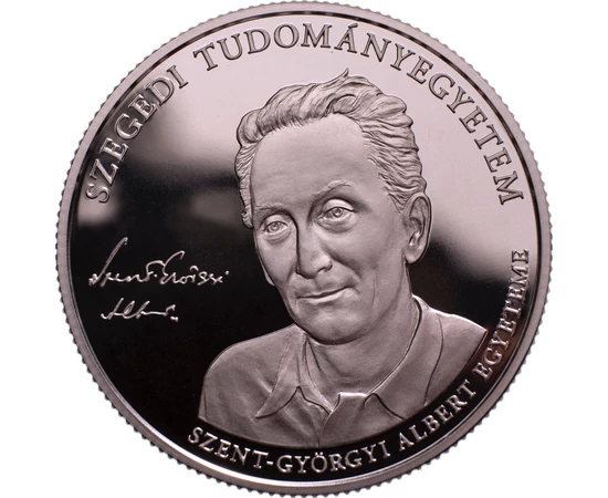 10000 forint, Szegedi Tudományegyetem, 925-ös ezüst, Magyarország, 2021
