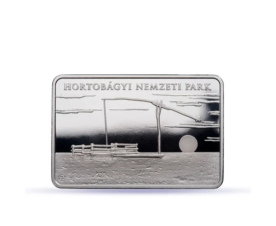 Hortobágyi Nemzeti park, 15000 Ft, ezüst, Magyarország