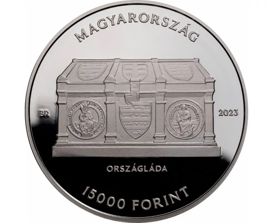 Magyar Nemzeti Levéltár, 15000 Ft, ezüst, Magyarország, 2023