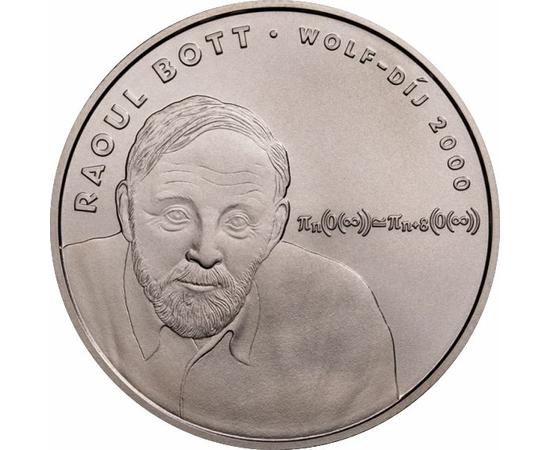 Raoul Bott, 3000 Ft, CuNi, 12,5 g, 30 mm, tükörveret, Magyarország, 2023