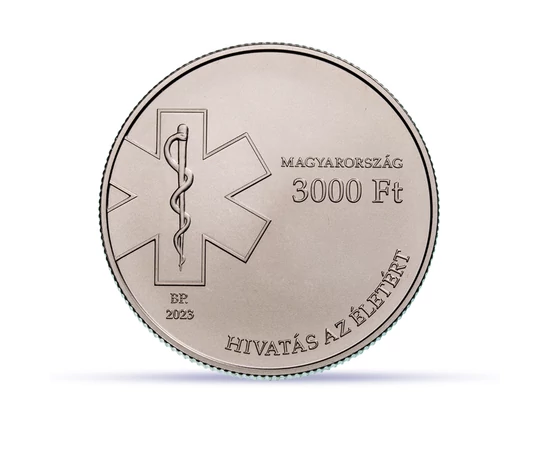 Országos Mentőszolgálat, 3000 Ft, Magyarország, 2023