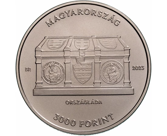 Magyar Nemzeti Levéltár, 3000 Ft, Magyarország, 2023