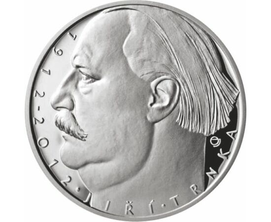 Jiří Trnka, 500 korona, ezüst, Csehország, 2012