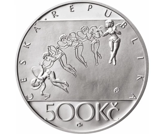 Jiří Trnka, 500 korona, ezüst, Csehország, 2012