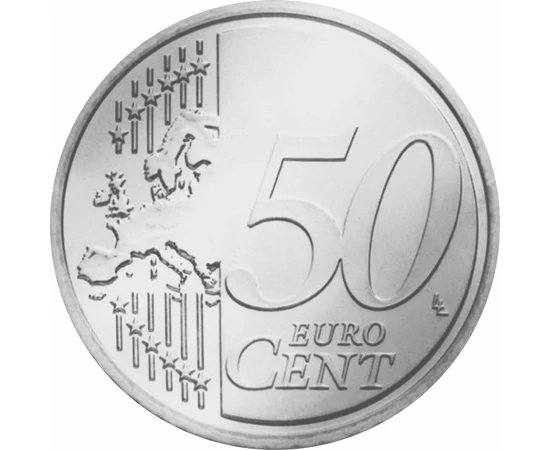 50 cent, II. Rákóczi Ferenc, ezüstözött emlékérme