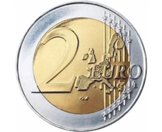 Papok éve - 2010, XVI. Benedek pápa, 2 euró díszcsomagolt, Vatikán, 2010