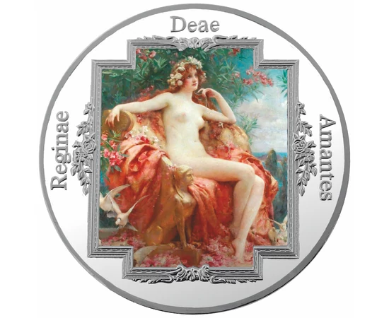 A nő dicsérete - Művészi akt színpompás érmen - Henrietta Rae - Fiatalság rózsái