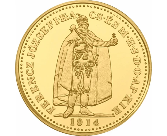 Ferenc József 20 aranykorona, utánveret