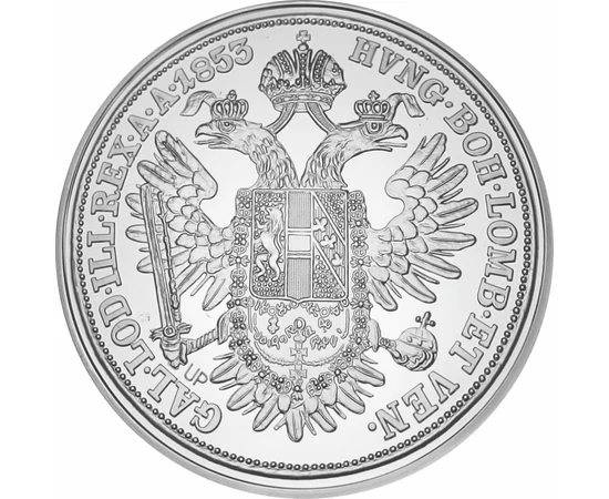 Ferenc József tallérja, 1853,  utánveret