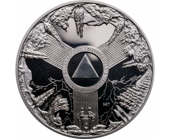 Himnusz 200. évforduló, 15000 Ft, ezüst, Magyarország, 2023