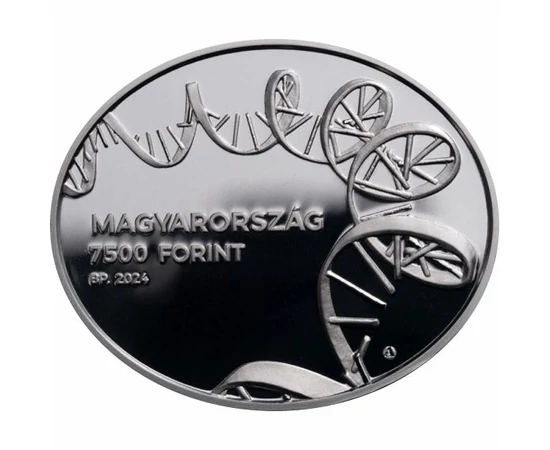 Karikó Katalin, 7500 forint, ezüst, Magyarország, 2024