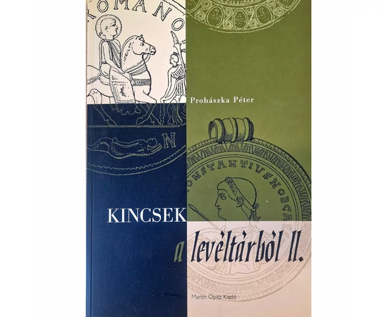 Kincsek a levéltárból II., könyv