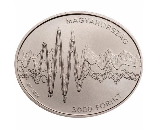 Krausz Ferenc, 3000 forint, Magyarország, 2024