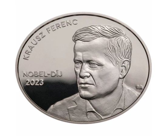 Krausz Ferenc, 7500 Ft, ezüst, Magyarország, 2024
