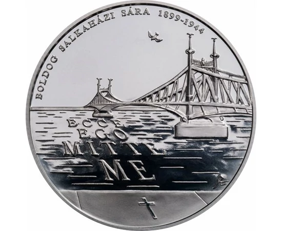 Salkaházi Sára, 15000 forint, ezüst, Magyarország, 2024