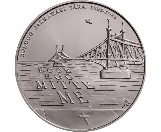 Salkaházi Sára, 3000 forint, CuNi, Magyarország, 2024