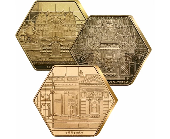 Szent István-terem, a Lovarda, a Főőrség, 3x3000 forint, Magyarország