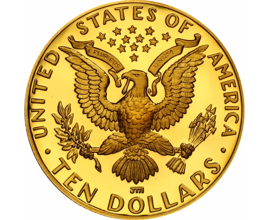 10 dollár, XXIII Olimpia,  Au 900, 16,718 g, 27 mm, USA, 1984
