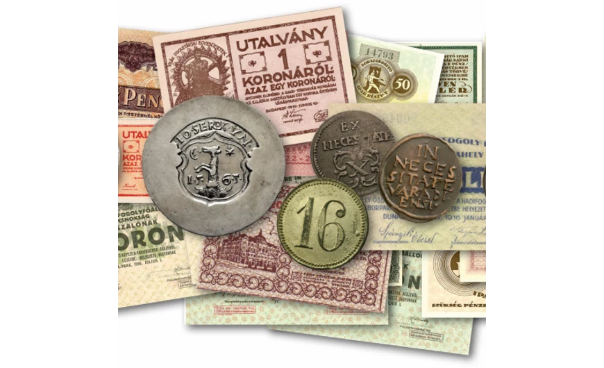 „A szükség nagy úr”, avagy bármi lehet pénz - Érmegyűjtői kisokos 10. rész