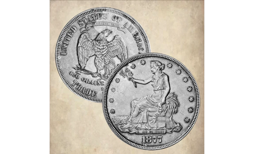 A kereskedelmi dollárok története - Érmegyűjtői kisokos 15. rész